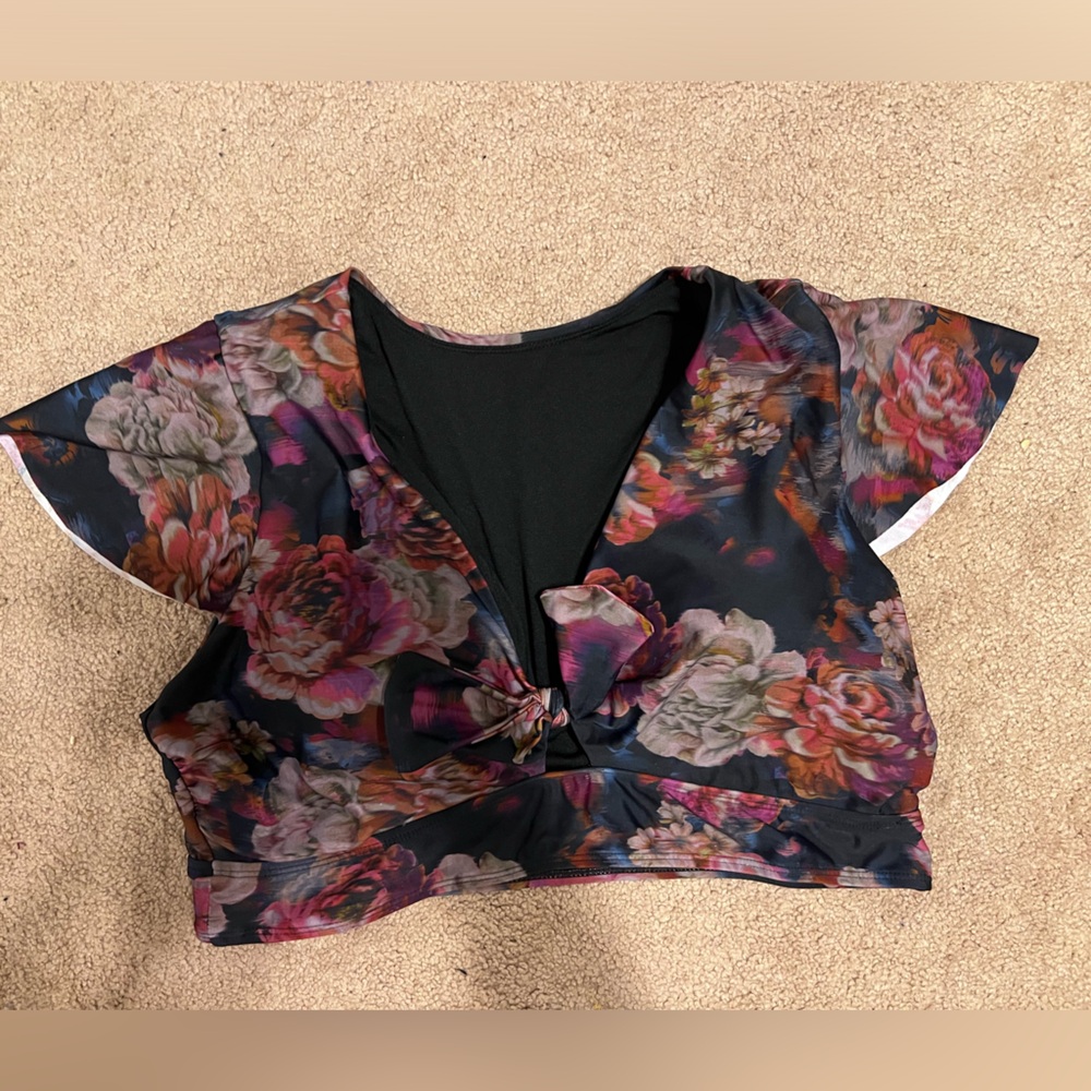 Torrid Plus Size Swim Top